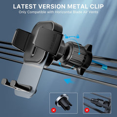 MyBat Pro Premium Universal Car Air Vent Mount - BlackMyBat Pro