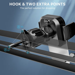 MyBat Pro Premium Universal Car Air Vent Mount - BlackMyBat Pro