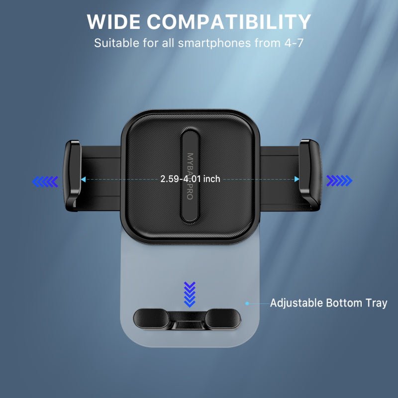 MyBat Pro Premium Universal Car Air Vent Mount - BlackMyBat Pro