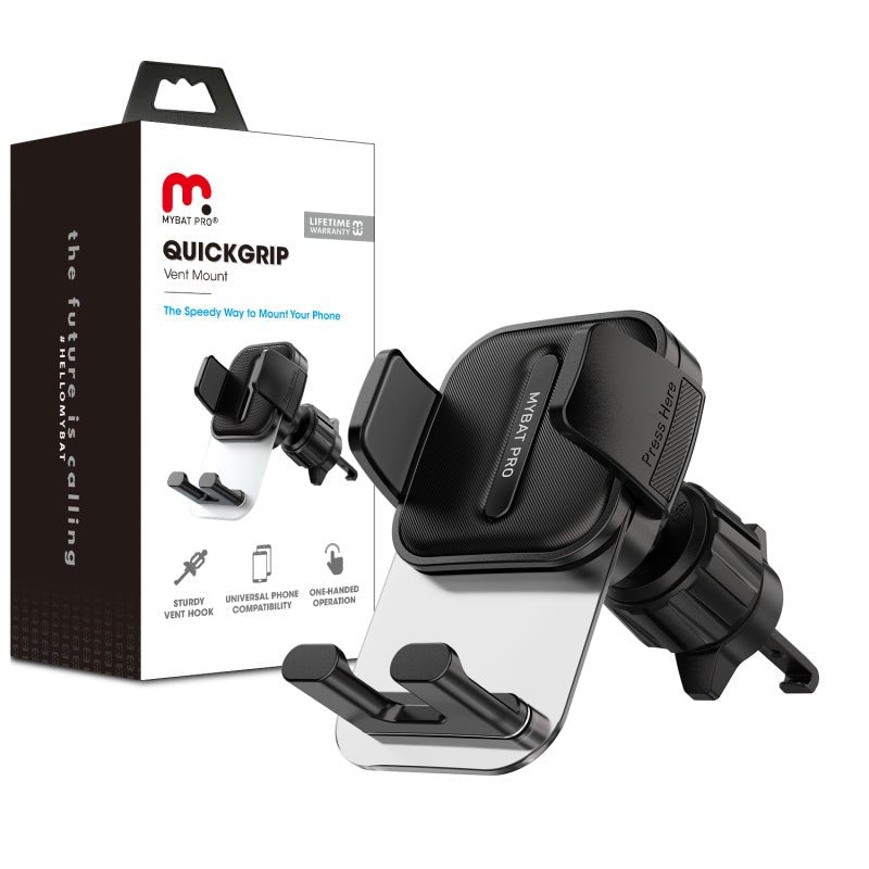 MyBat Pro Premium Universal Car Air Vent Mount - BlackMyBat Pro