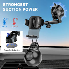 MyBat Pro Premium Universal Car Dashboard Mount - BlackMyBat Pro