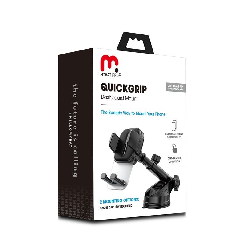 MyBat Pro Premium Universal Car Dashboard Mount - BlackMyBat Pro