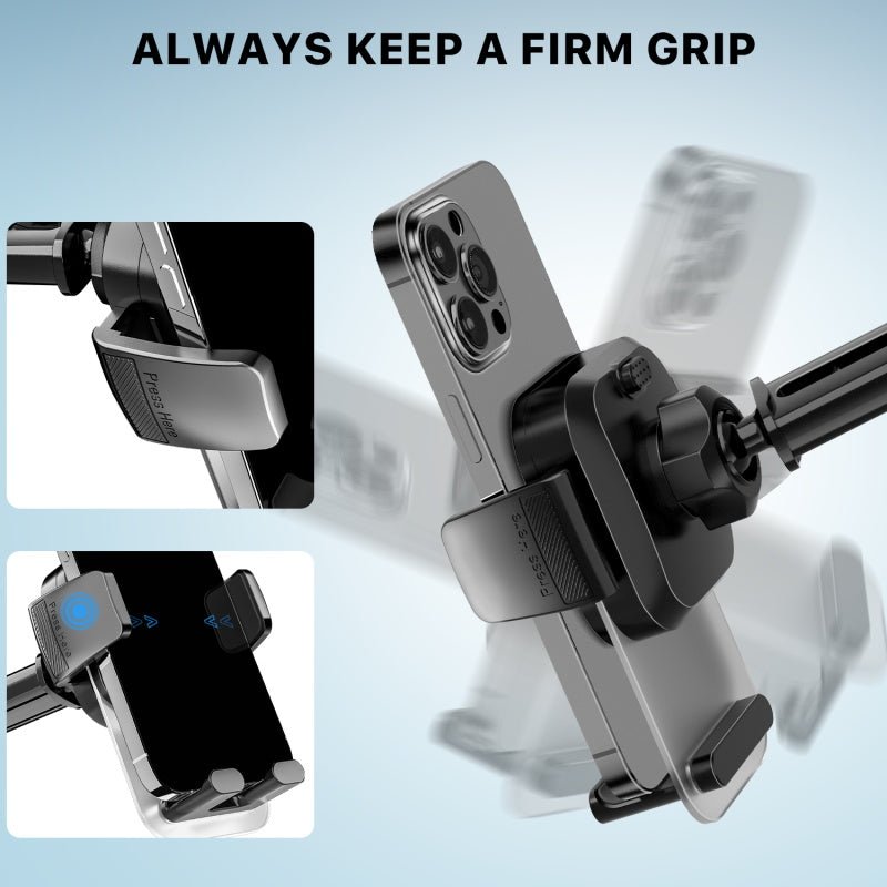 MyBat Pro Premium Universal Car Dashboard Mount - BlackMyBat Pro