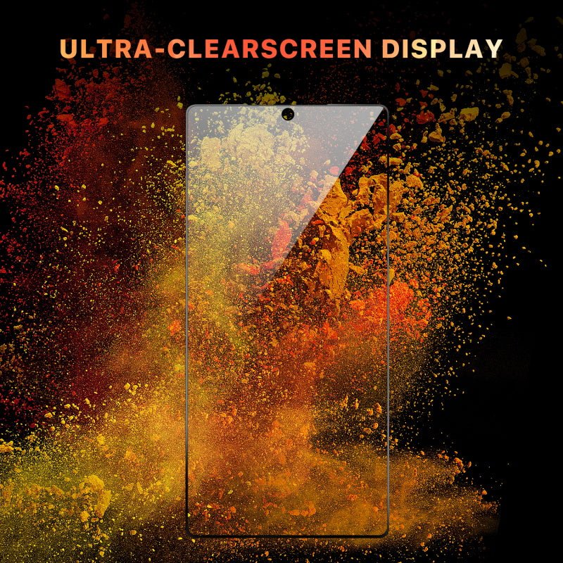 MyBat Pro Privacy Full Coverage Tempered Glass Screen Protector (Fingerprint Unlock) for Samsung Galaxy S25 UltraGalaxy S25 Ultra