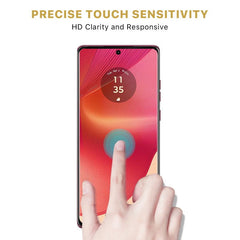 MyBat Pro Privacy Full Coverage Tempered Glass Screen Protector for Motorola Moto G Stylus 5G (2024)Moto G Stylus 5G 2024