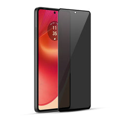 MyBat Pro Privacy Full Coverage Tempered Glass Screen Protector for Motorola Moto G Stylus 5G (2024)Moto G Stylus 5G 2024