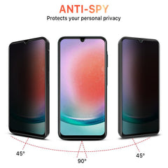 MyBat Pro Privacy Full Coverage Tempered Glass Screen Protector for Samsung Galaxy A15 5GMyBat Pro