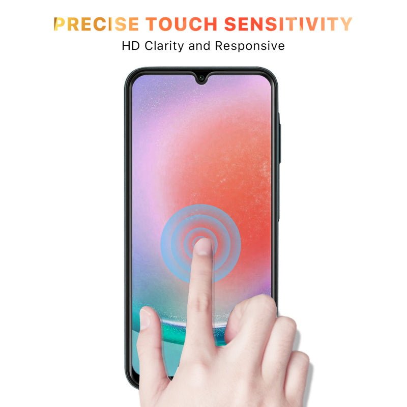 MyBat Pro Privacy Full Coverage Tempered Glass Screen Protector for Samsung Galaxy A15 5GMyBat Pro