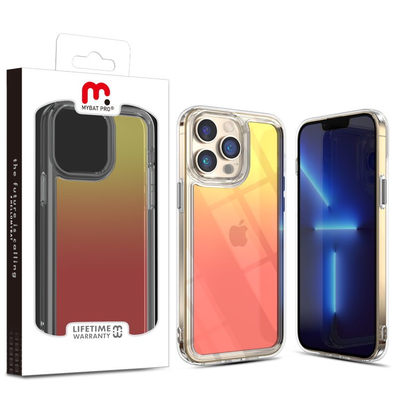 MyBat Pro Radiant Series ombre gradient Gummy Case for Apple iPhone 13 Pro Max (6.7)iPhone 13 Pro Max