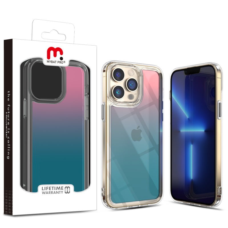 MyBat Pro Radiant Series ombre gradient Gummy Case for Apple iPhone 13 Pro Max (6.7)iPhone 13 Pro Max