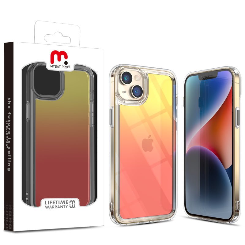 MyBat Pro Radiant Series ombre gradient Gummy Case for Apple iPhone 14 (6.1) / 13 (6.1)iPhone 14
