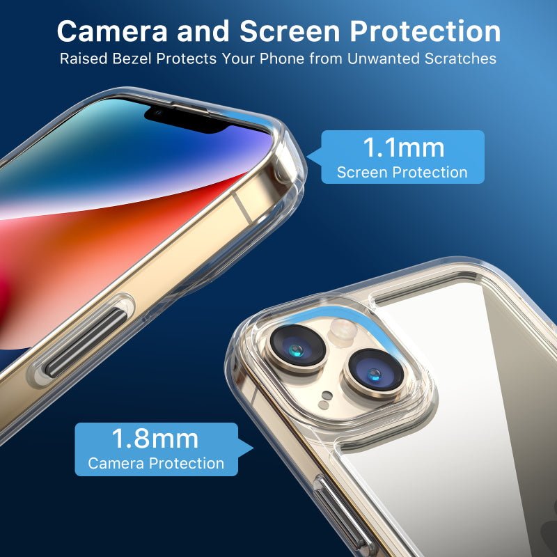 MyBat Pro Radiant Series ombre gradient Gummy Case for Apple iPhone 14 Plus (6.7)iPhone 14 Plus