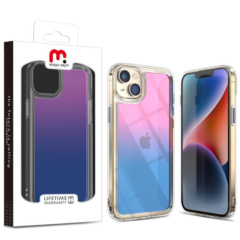 MyBat Pro Radiant Series ombre gradient Gummy Case for Apple iPhone 14 Plus (6.7)iPhone 14 Plus