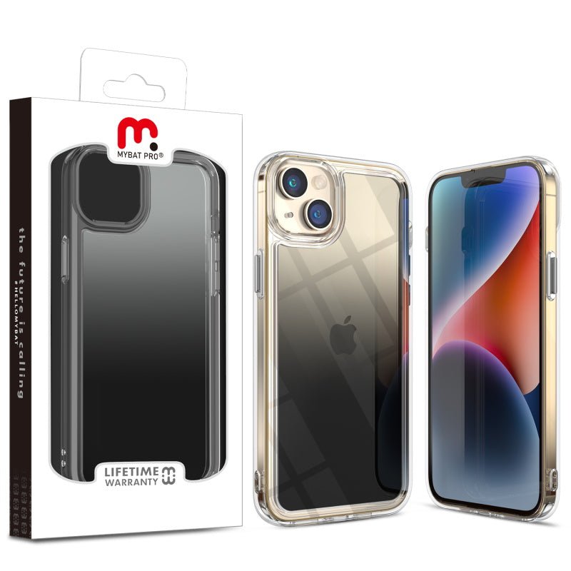 MyBat Pro Radiant Series ombre gradient Gummy Case for Apple iPhone 14 Plus (6.7)iPhone 14 Plus