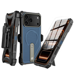 MyBat Pro Renegade Series Case with 360° Locking Kickstand and Holster for Apple iPhone 18 Pro Max / 17 Pro MaxMyBat Pro