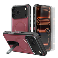 MyBat Pro Renegade Series Case with 360° Locking Kickstand for Apple iPhone 18 Pro Max / 17 Pro MaxMyBat Pro
