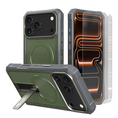 MyBat Pro Renegade Series Case with 360° Locking Kickstand for Apple iPhone 18 Pro Max / 17 Pro MaxMyBat Pro