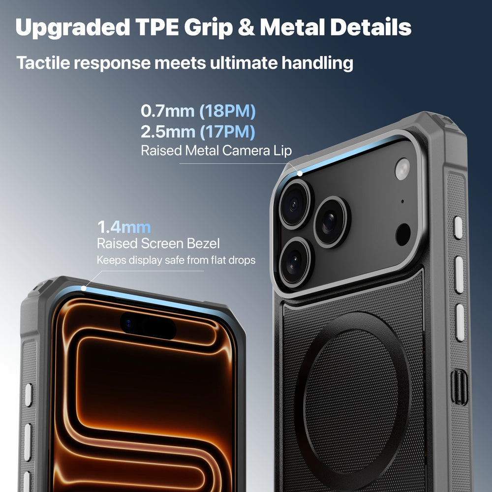 MyBat Pro Renegade Series Case with Detachable Double-Sided Magnetic Stand for Apple iPhone 18 Pro Max / 17 Pro MaxMyBat Pro