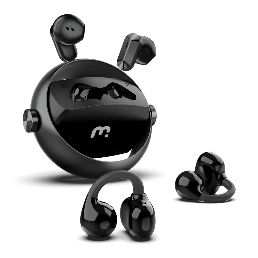 MyBat Pro Revolver 2-in-1 Clip-On & In-Ear Earbuds + Rotating CaseMyBat Pro