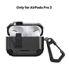 MyBat Pro SafeSound Magnetic Locking AirPods Case for Apple AirPods Pro 3 with Wireless Charging CaseMyBat Pro