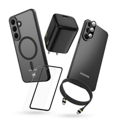 MyBat Pro Samsung Galaxy S26 Fan Edition Bundle #2 - Smoke Case / Black Charger + CableMyBat Pro