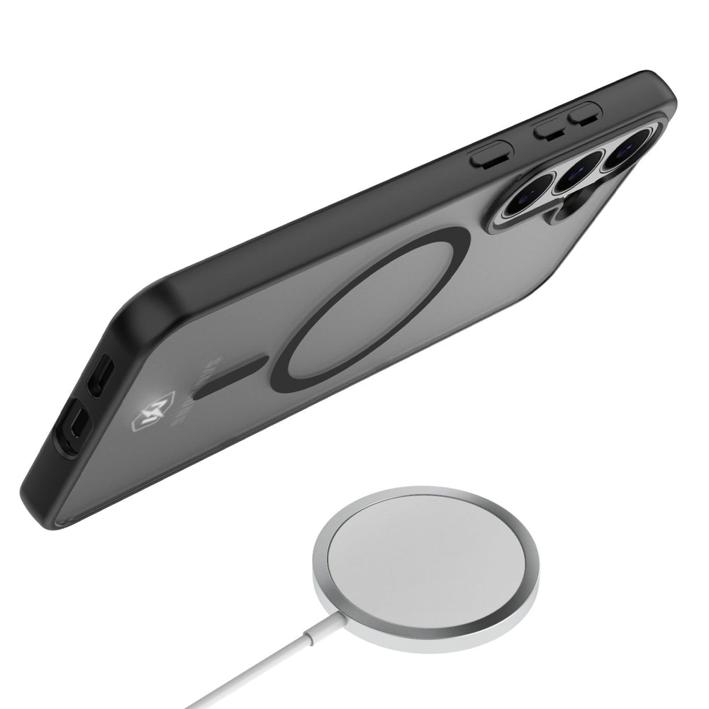 MyBat Pro Samsung Galaxy S26 Fan Edition Bundle #2 - Smoke Case / Black Charger + CableMyBat Pro