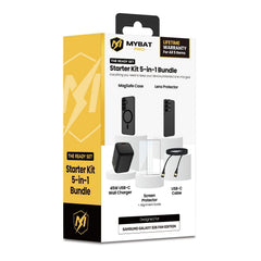 MyBat Pro Samsung Galaxy S26 Fan Edition Bundle #2 - Smoke Case / Black Charger + CableMyBat Pro