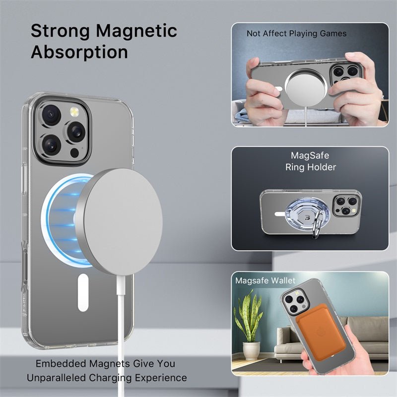 MyBat Pro Savvy Series MagSafe Case for Apple iPhone 16 ProiPhone 16 Pro