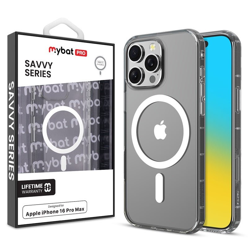 MyBat Pro Savvy Series MagSafe Case for Apple iPhone 16 Pro MaxiPhone 16 Pro Max