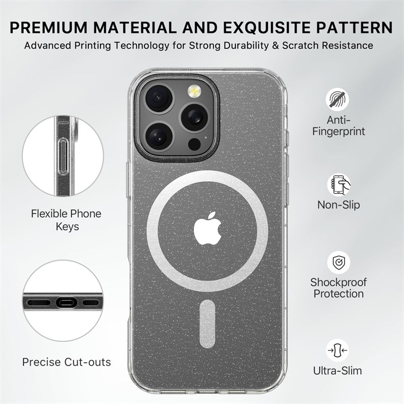 MyBat Pro Savvy Series MagSafe Case for Apple iPhone 16 Pro MaxiPhone 16 Pro Max