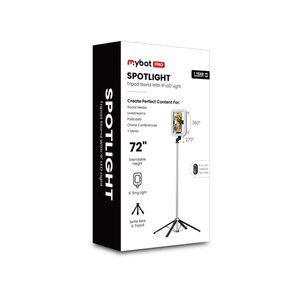 MyBat Pro Selfie Ring Light with 72