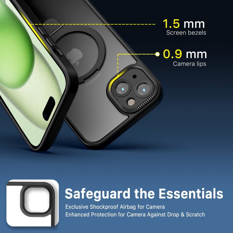 MyBat Pro Shade Series Case w/ MagSafe Ring Stand for Apple iPhone 15 Plus (6.7)iPhone 15 Plus