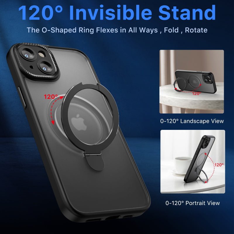 MyBat Pro Shade Series Case w/ MagSafe Ring Stand for Apple iPhone 15 Plus (6.7)iPhone 15 Plus