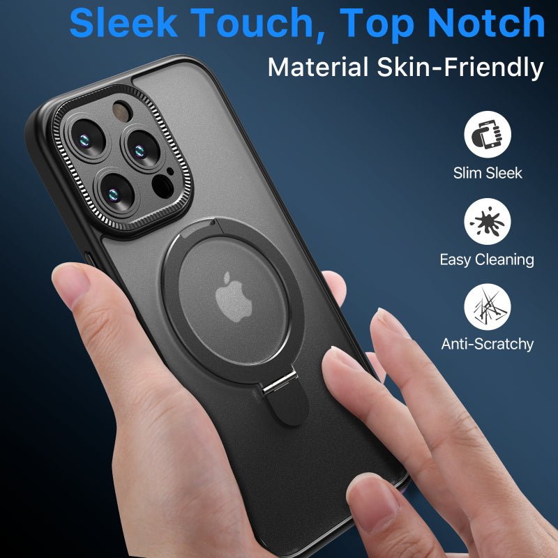 MyBat Pro Shade Series Case w/ MagSafe Ring Stand for Apple iPhone 15 Pro (6.1)iPhone 15 Pro