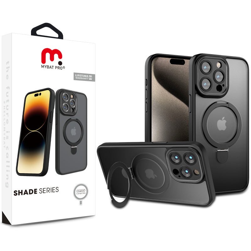 MyBat Pro Shade Series Case w/ MagSafe Ring Stand for Apple iPhone 15 Pro (6.1)iPhone 15 Pro