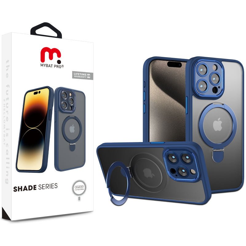 MyBat Pro Shade Series Case w/ MagSafe Ring Stand for Apple iPhone 15 Pro Max (6.7)iPhone 15 Pro Max