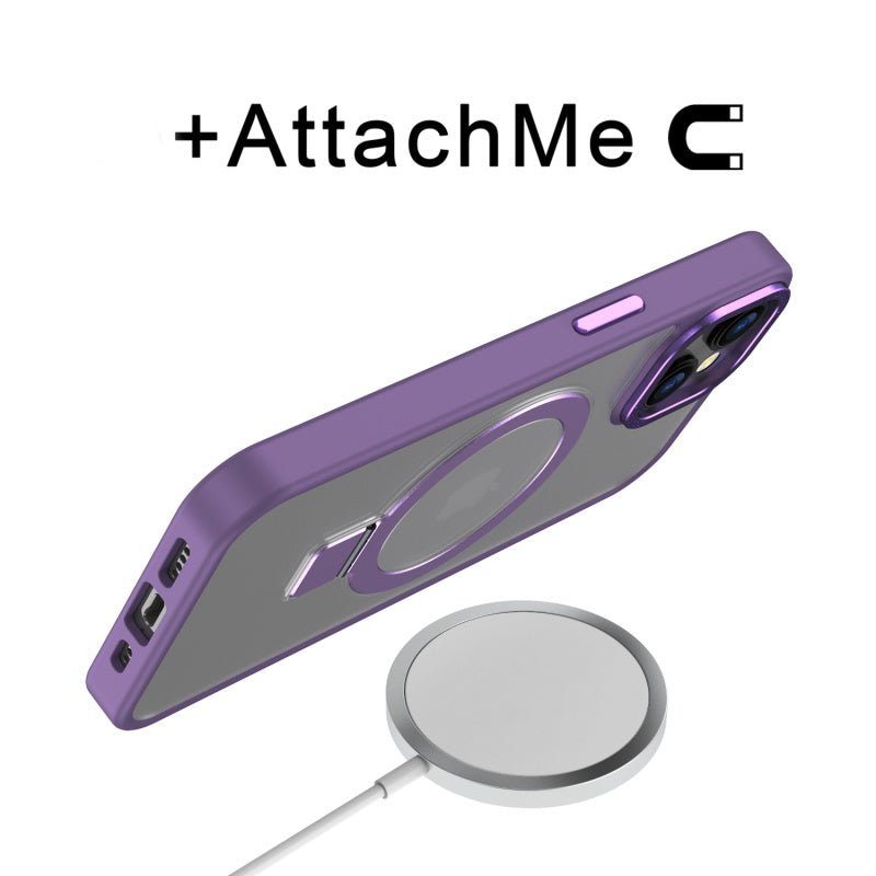 MyBat Pro Shade Series Case w/ MagSafe Ring Stand for Apple iPhone 16e / 14 / 13iPhone 14