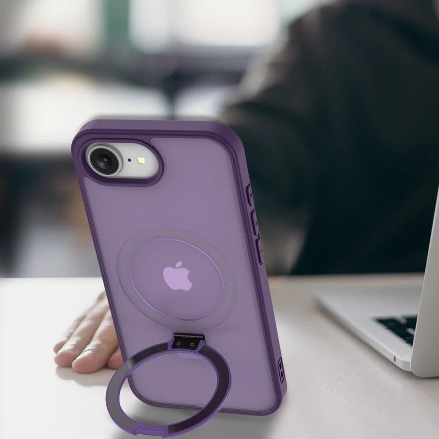 MyBat Pro Shade Series Case w/ MagSafe Ring Stand for Apple iPhone 17e / 16eMyBat Pro