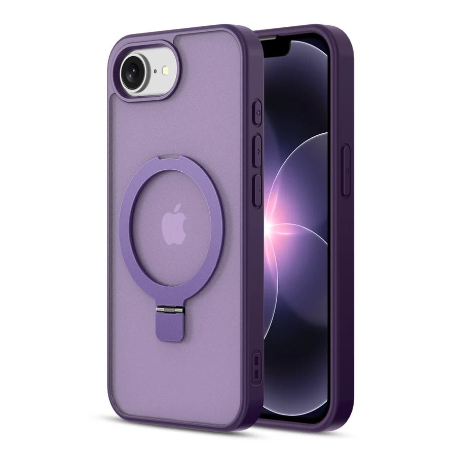 MyBat Pro Shade Series Case w/ MagSafe Ring Stand for Apple iPhone 17e / 16eMyBat Pro