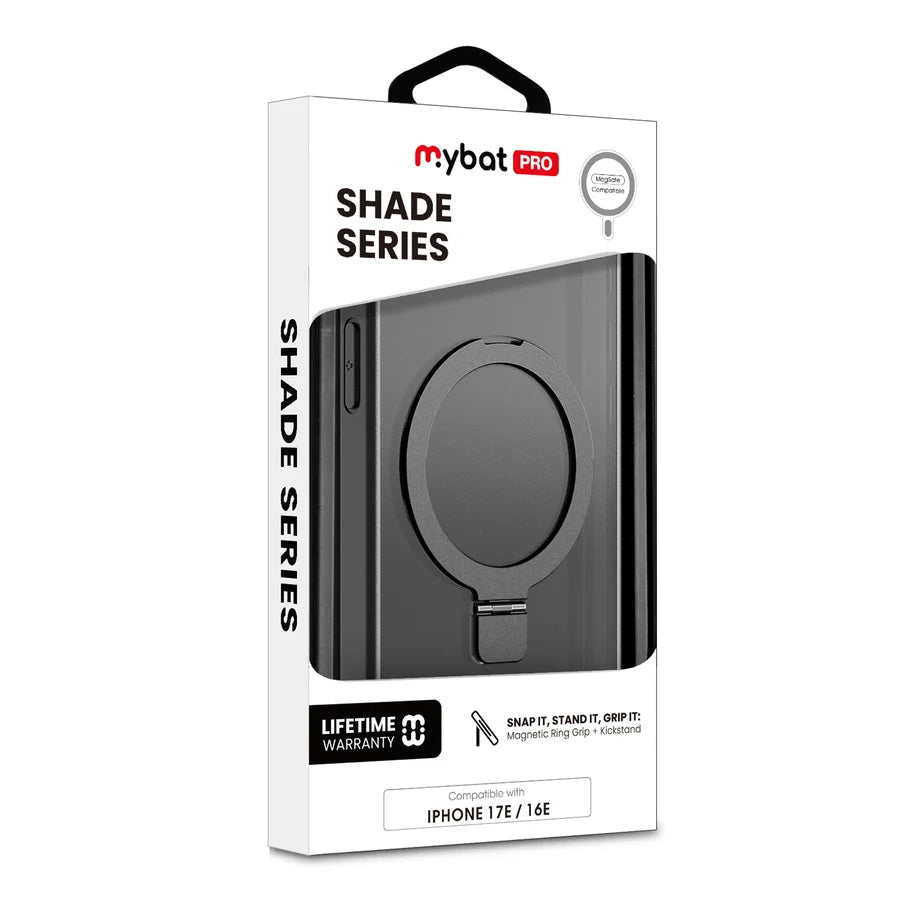 MyBat Pro Shade Series Case w/ MagSafe Ring Stand for Apple iPhone 17e / 16eMyBat Pro
