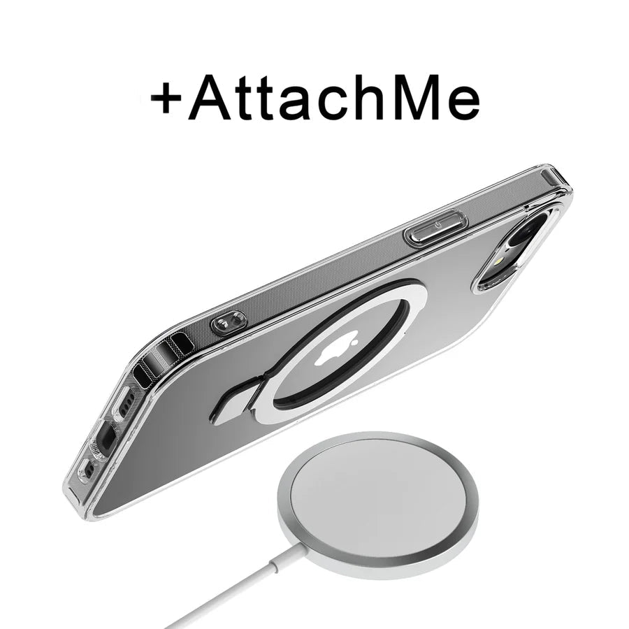 MyBat Pro Shade Series Case w/ MagSafe Ring Stand for Apple iPhone 17e / 16eMyBat Pro