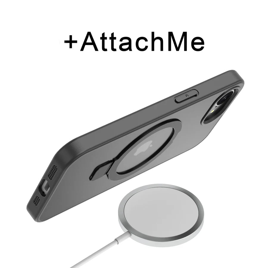 MyBat Pro Shade Series Case w/ MagSafe Ring Stand for Apple iPhone 17e / 16eMyBat Pro