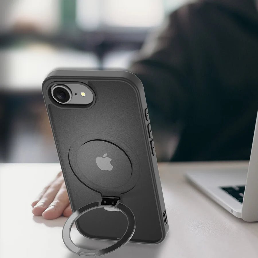 MyBat Pro Shade Series Case w/ MagSafe Ring Stand for Apple iPhone 17e / 16eMyBat Pro