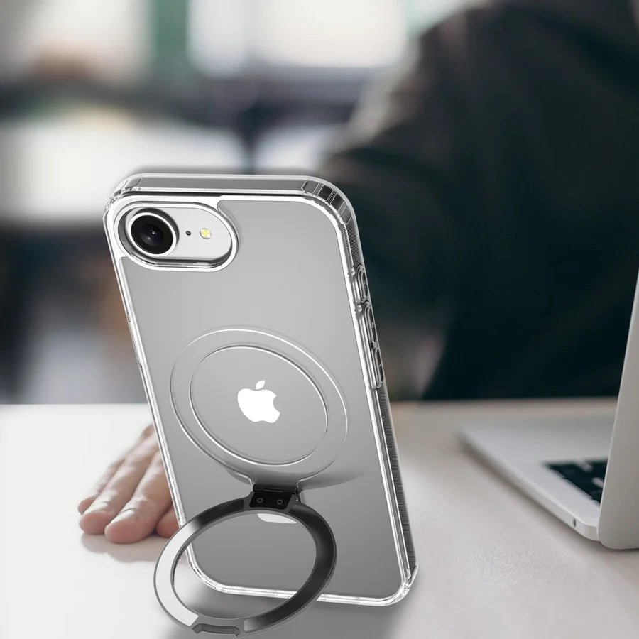 MyBat Pro Shade Series Case w/ MagSafe Ring Stand for Apple iPhone 17e / 16eMyBat Pro