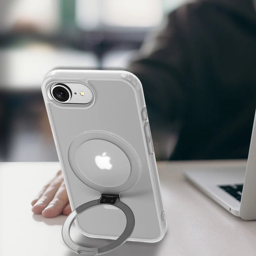 MyBat Pro Shade Series Case w/ MagSafe Ring Stand for Apple iPhone 17e / 16eMyBat Pro