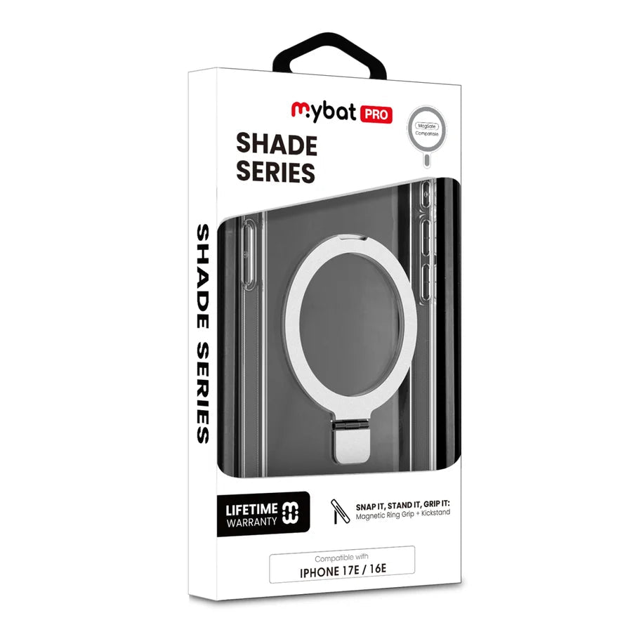 MyBat Pro Shade Series Case w/ MagSafe Ring Stand for Apple iPhone 17e / 16eMyBat Pro