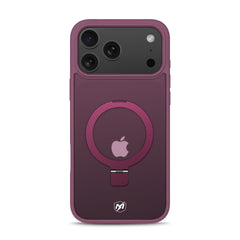 MyBat Pro Shade Series Case w/ MagSafe Ring Stand for Apple iPhone 18 Pro Max / 17 Pro Max - BurgundyMyBat Pro