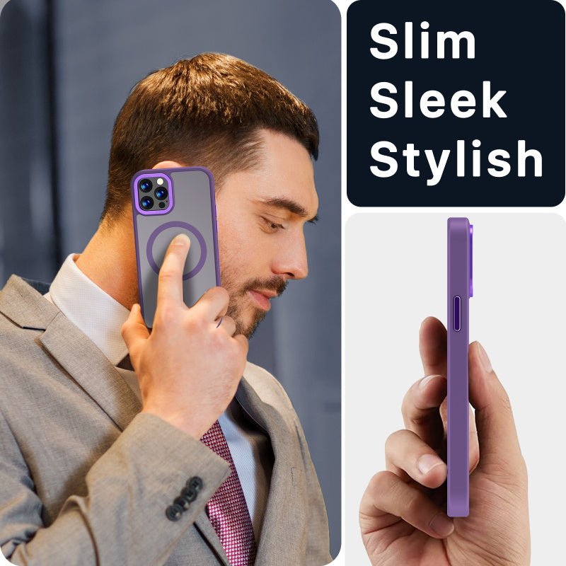 MyBat Pro Shade Series MagSafe Case for Apple iPhone 12 (6.1) / 12 Pro (6.1)iPhone 12 / 12 Pro