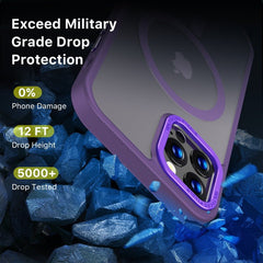 MyBat Pro Shade Series MagSafe Case for Apple iPhone 12 (6.1) / 12 Pro (6.1)iPhone 12 / 12 Pro