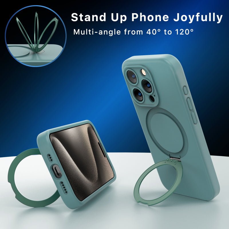 MyBat Pro SleekFit Series w/ MagSafe Case for Apple iPhone 15 Pro (6.1)iPhone 15 Pro